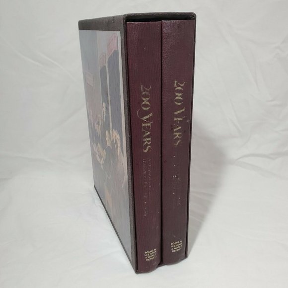 200 YEARS US News & World Report 1976 Book Set - Picture 2 of 11